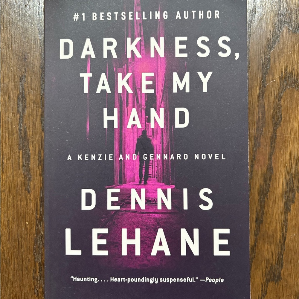 3/$12 📚Darkness, Take My Hand by Dennis Lehane